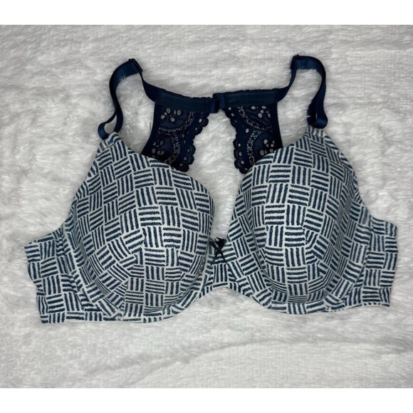 CACIQUE lightly lined t-shirt Bra Size 38D - Picture 1 of 10